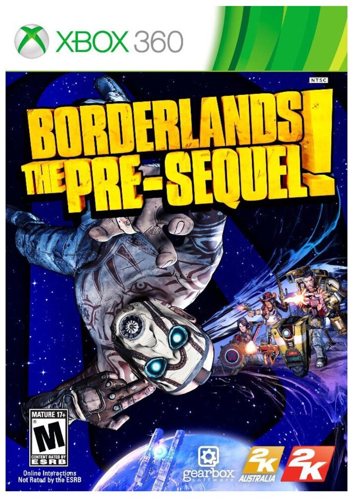 Borderlands: The Pre-Sequel! (XBOX 360)