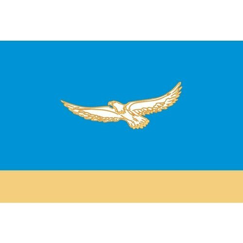 Флаг Хайбуллинского района. Размер 135x90 см.