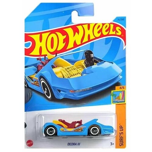 Машинка детская Hot Wheels коллекционная DEORA III