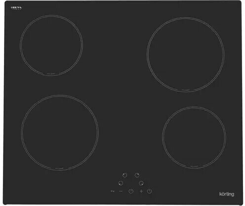 Электрическая варочная панель Korting HK 60003 B