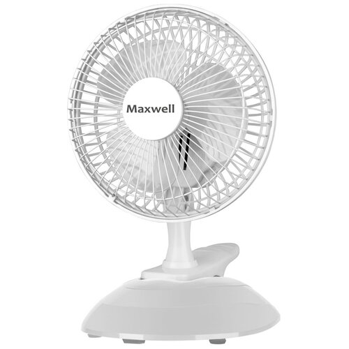 Настольный вентилятор Maxwell MW-3520, white