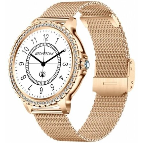 Умные часы CheckME Smart CMSI58GGWB с шагомером женским календарем мониторингом сна 1062200₽