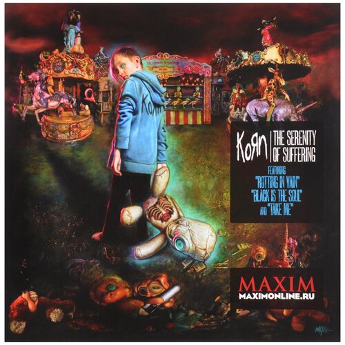 Warner Bros. Korn. The Serenity Of Suffering (CD) korn the serenity of suffering