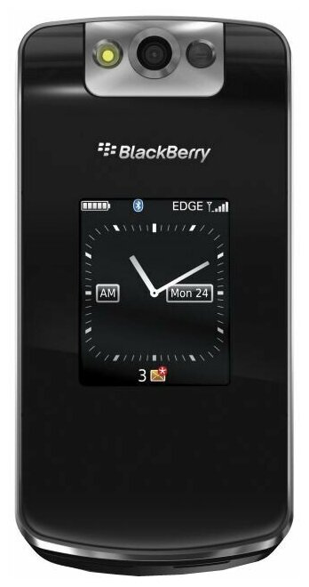 Смартфон BlackBerry Pearl Flip 8220, 1 SIM, черный