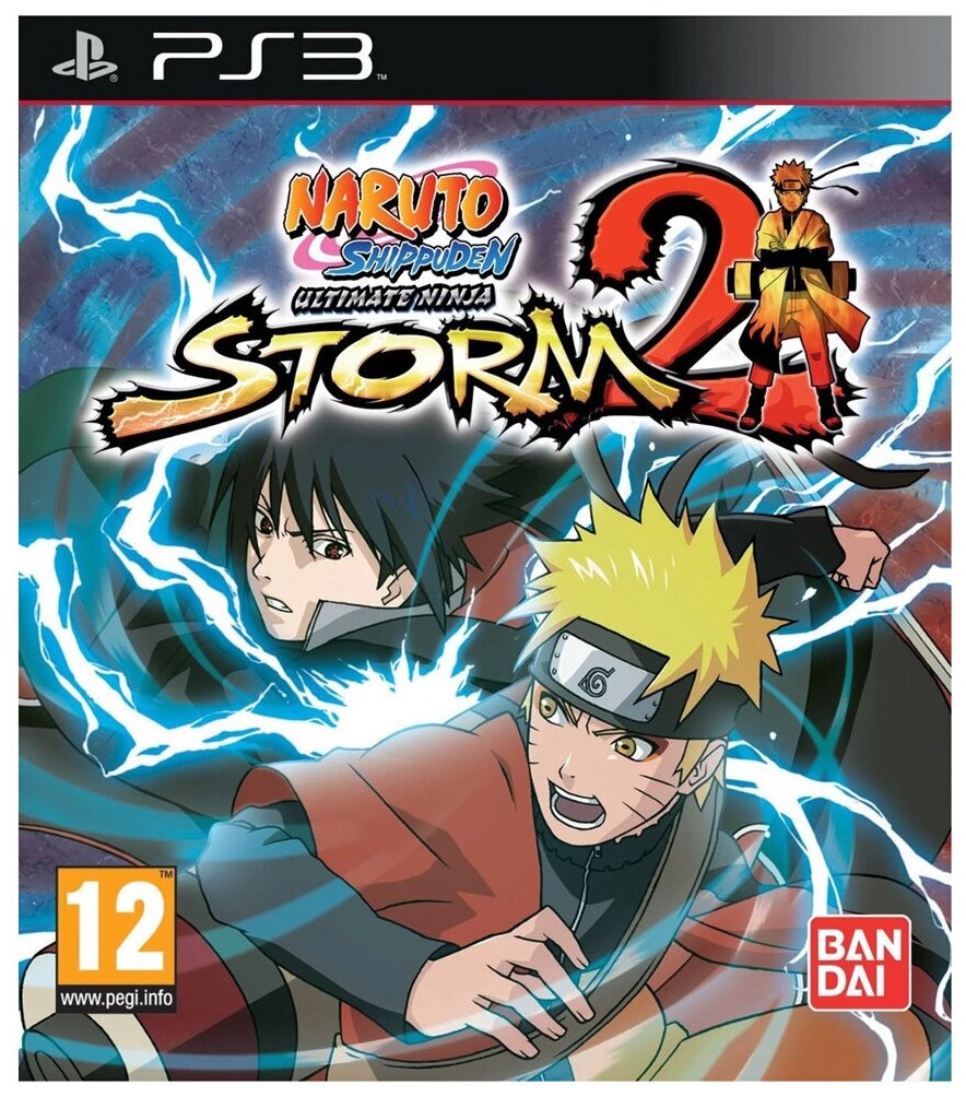 Игра Naruto Shippuden: Ultimate Ninja STORM 2 для PlayStation 3