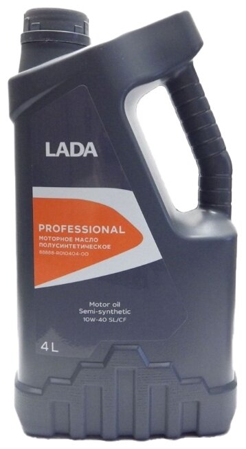 Полусинтетическое моторное масло LADA Professional 10W-40