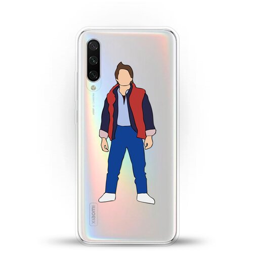 фото Силиконовый чехол марти на xiaomi mi a3 andy & paul