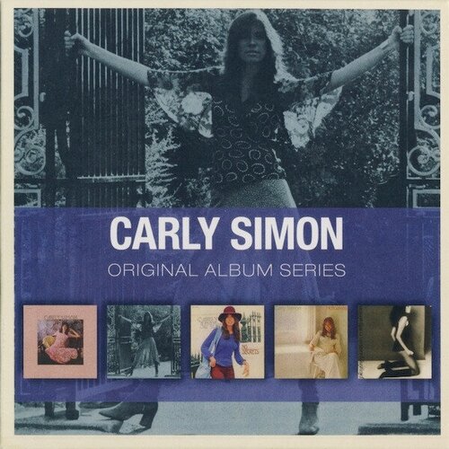 Warner Music Carly Simon / Original Album Series (5CD) компакт диски warner bros records rod stewart original album series 5cd