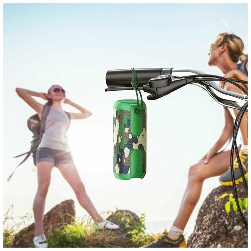 Беспроводная блютуз колонка с подсветкой переносная портативная музыкальная AUX TWS Bluetooth FM USB microSD для телефона Айфон и Андроид 230000₽