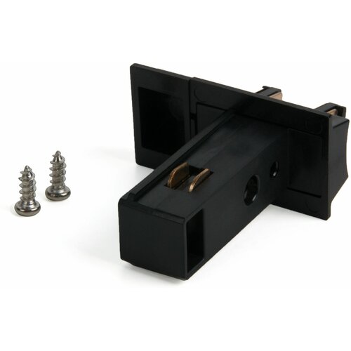 Соединитель для круглого шарнирного коннектора Elektrostandard Slim Magnetic 85011/00, цвет черный