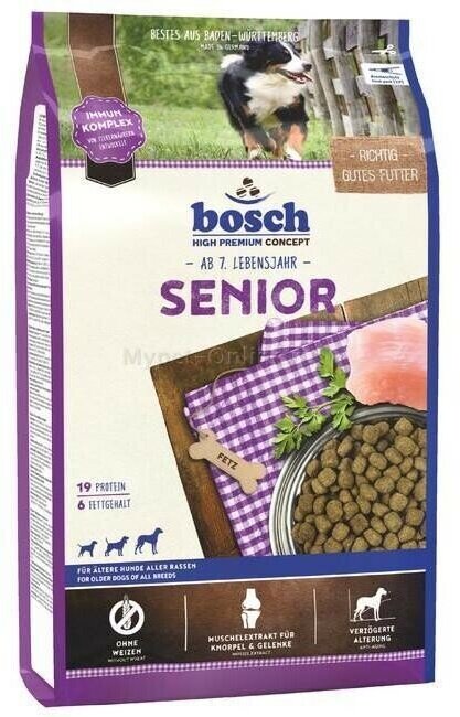 Сухой корм для пожилых собак Bosch Senior 12.5 кг
