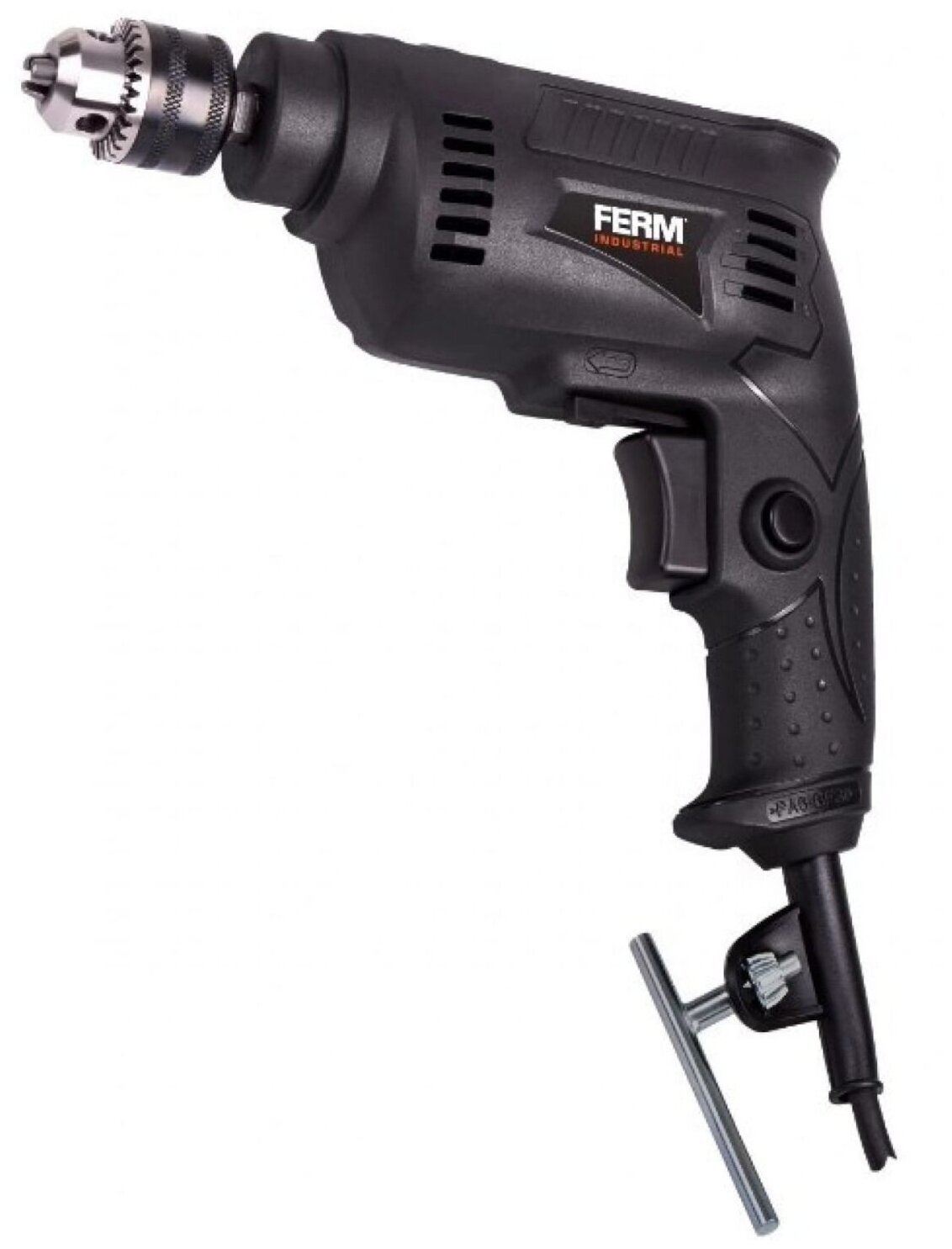 Дрель безударная FERM PDM1047P, 230 Вт, 0 -4500 об/мин, ЗВП, 6,5 мм, коробка