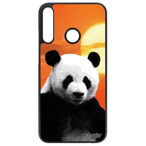 фото Чехол для телефонов p40 lite e, "большая панда" детеныш малыш utaupia