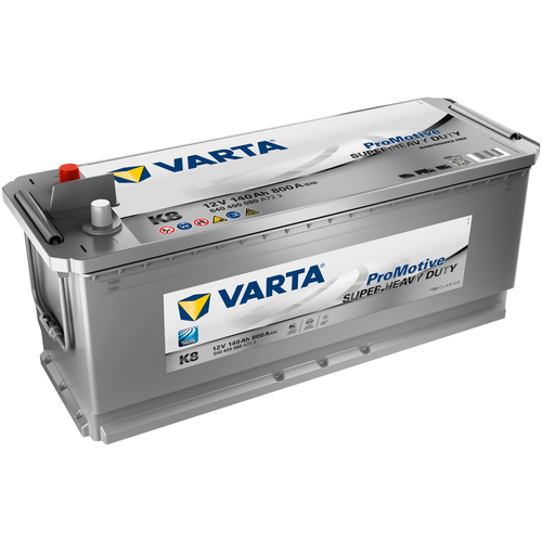 Аккумулятор Varta Promotive K8 140 Ач 800А евро 640 400 080