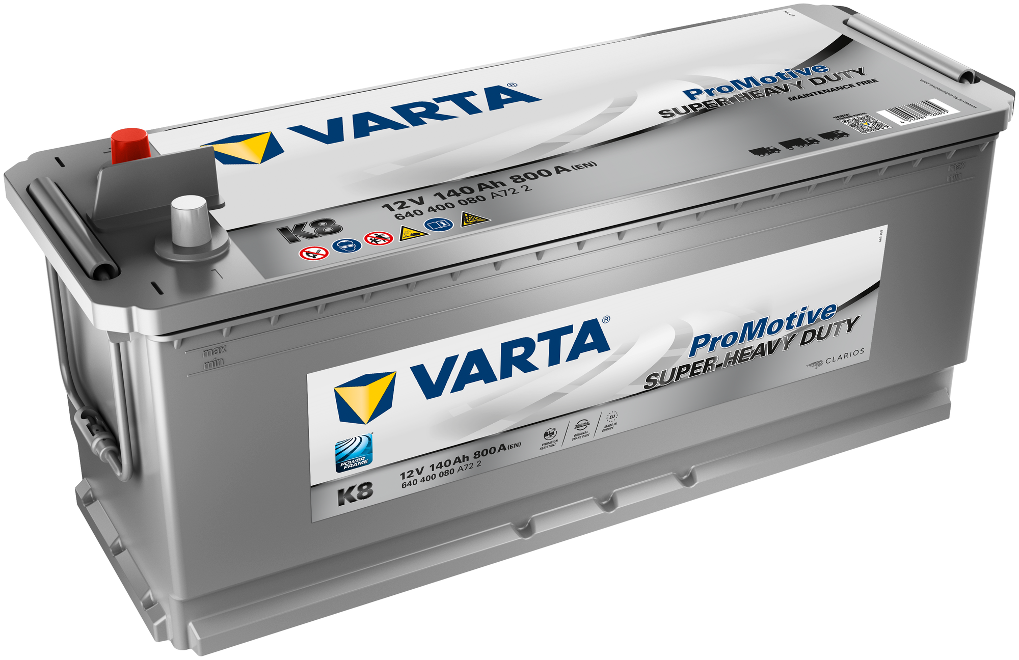 Аккумулятор VARTA Promotive SHD 640 400 080 K8