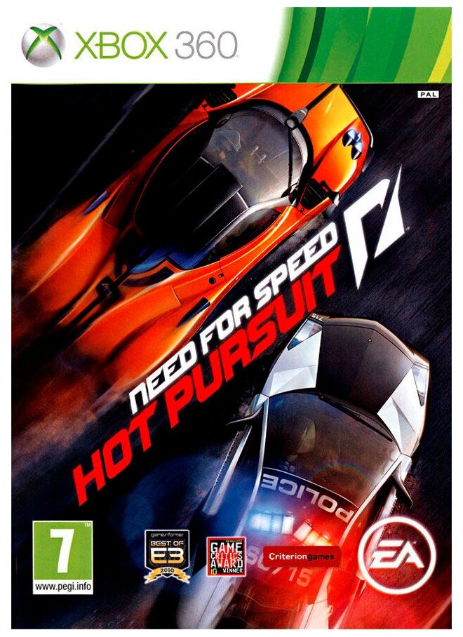 Need for Speed: Hot Pursuit (XBOX 360)