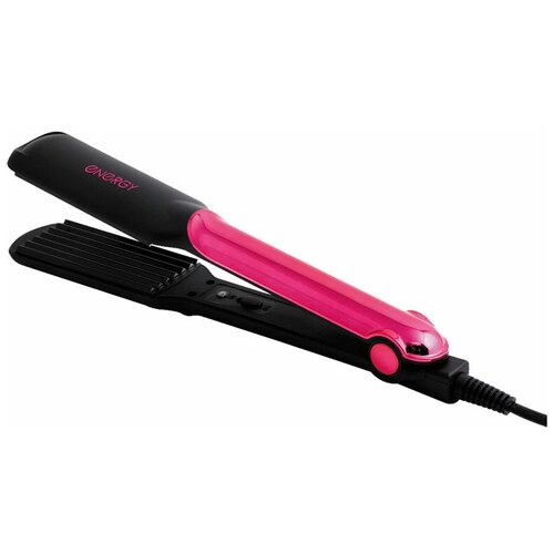 Щипцы Energy EN-873, black/pink щипцы для завивки energy en 873