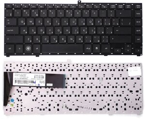 Клавиатура для HP ProBook 4415s черная без рамки