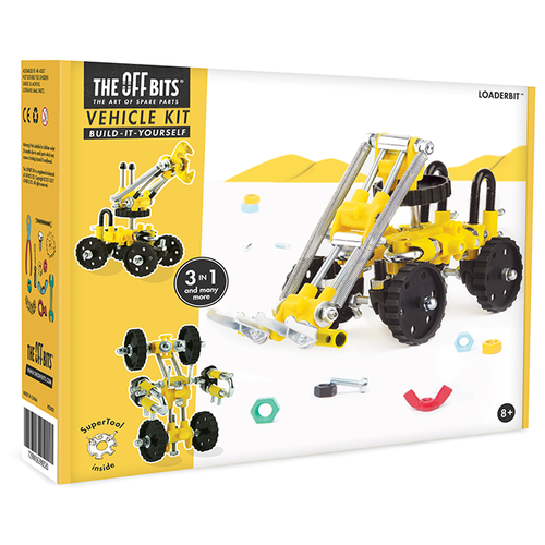 Конструктор The Offbits Vehicle Kit EX0208 LoaderBit, 74 дет.