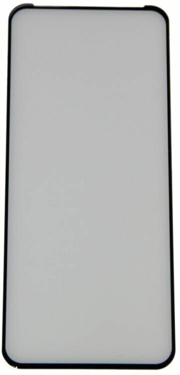 Защитное стекло для Tecno Camon 17P CG7n / 18 CH6n / 18P CH7n (2.5D/закаленное полная наклейка) <черный> в блистере