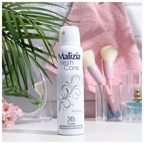 MALIZIA Дезодорант-антиперспирант MALIZIA серии Fresh Care Neutral, 150 мл