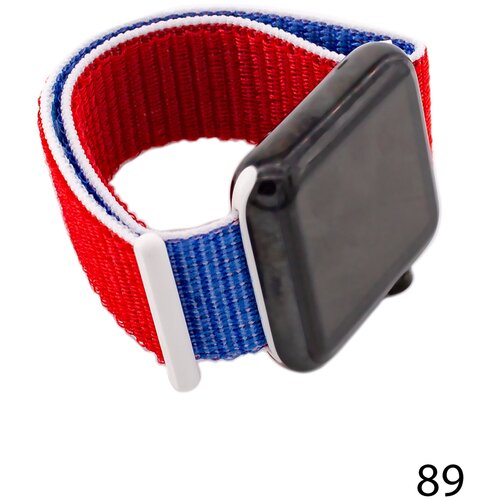 Ремешок нейлоновый для Apple Watch 42-44-45 мм / браслет из нейлона / нейлоновый ремешок для Apple Watch 42-44-45 мм нейлон