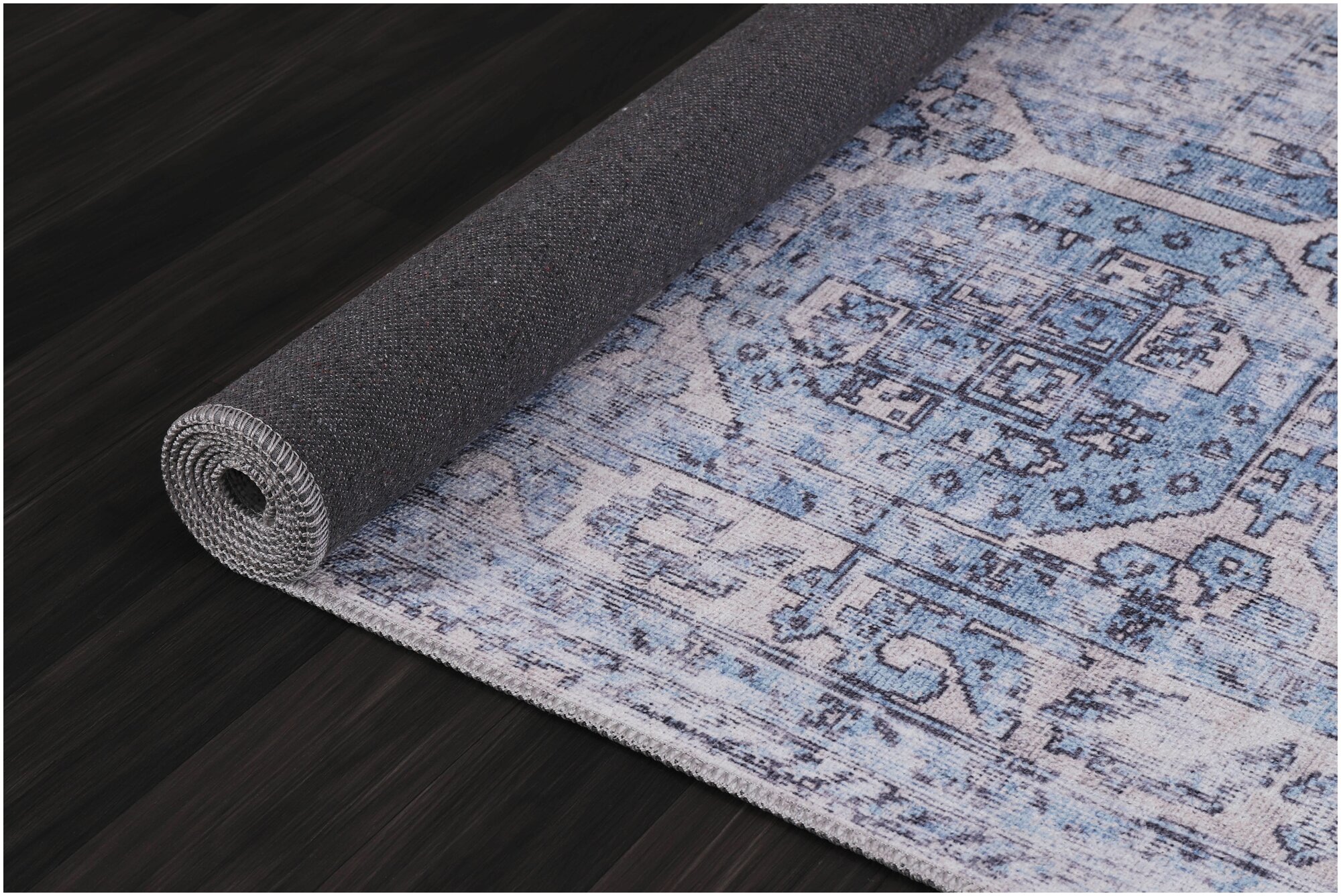 Ковер для гостиной,для коридора хлопковый, ковер турецкий килим,DivaHome,0.4X 0.6м,с оригинальным орнаментом. - фотография № 4