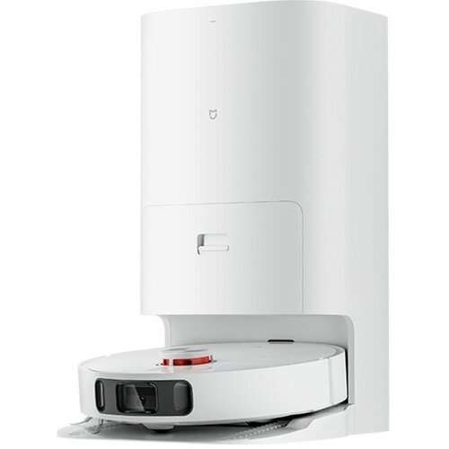 Робот-пылесос Xiaomi Omni Robot Vacuum Mop белый Автоматически собирает пыль самоочищающаяся швабра 6300000₽