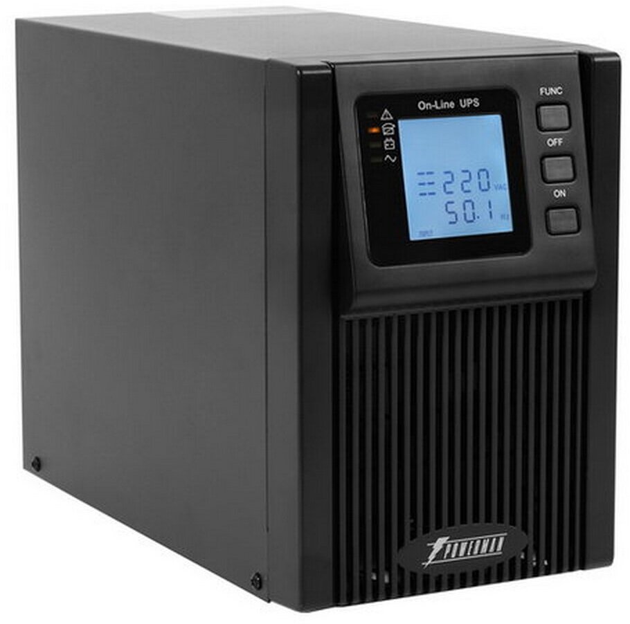 ИБП Powerman Online 1000 Plus On-line 900W/1000VAONL1K Plus (945116)