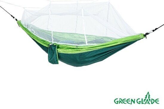 Гамак Green Glade G-070 с противомоскитной сетка