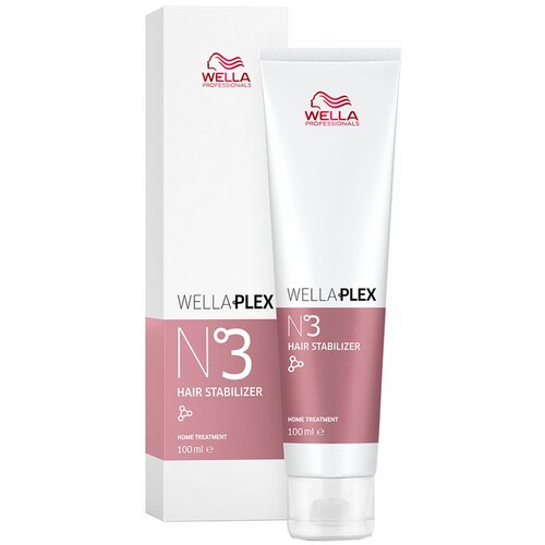 Wella Professionals WELLAPLEX № 3 Hair Stabilizer Эликсир-уход для волос, 100 мл, туба