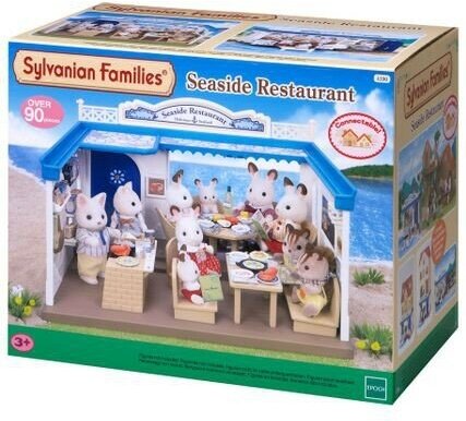 Игровой набор Sylvanian Families Морской ресторан 4190 - фото №16