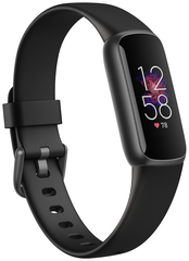 Умный браслет Fitbit Luxe, Black / Graphite Stainless Steel