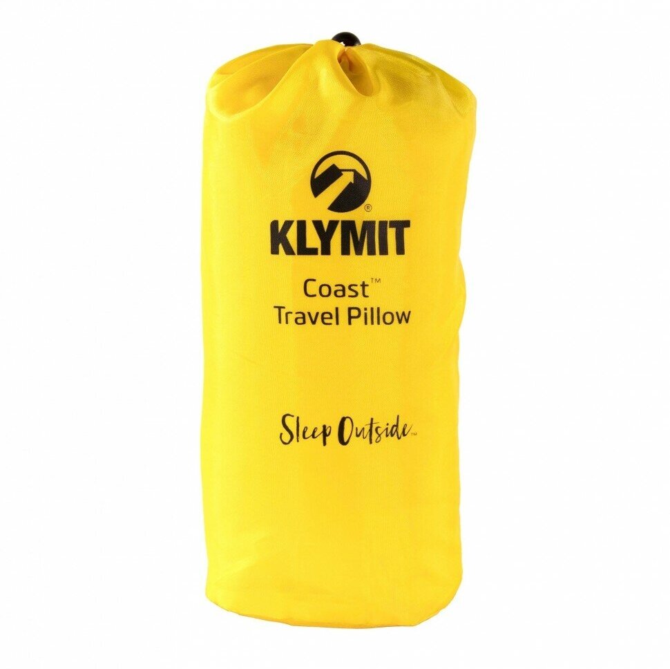 Подушка Coast Travel Pillow Желтая (12CTYL01C) - фотография № 2