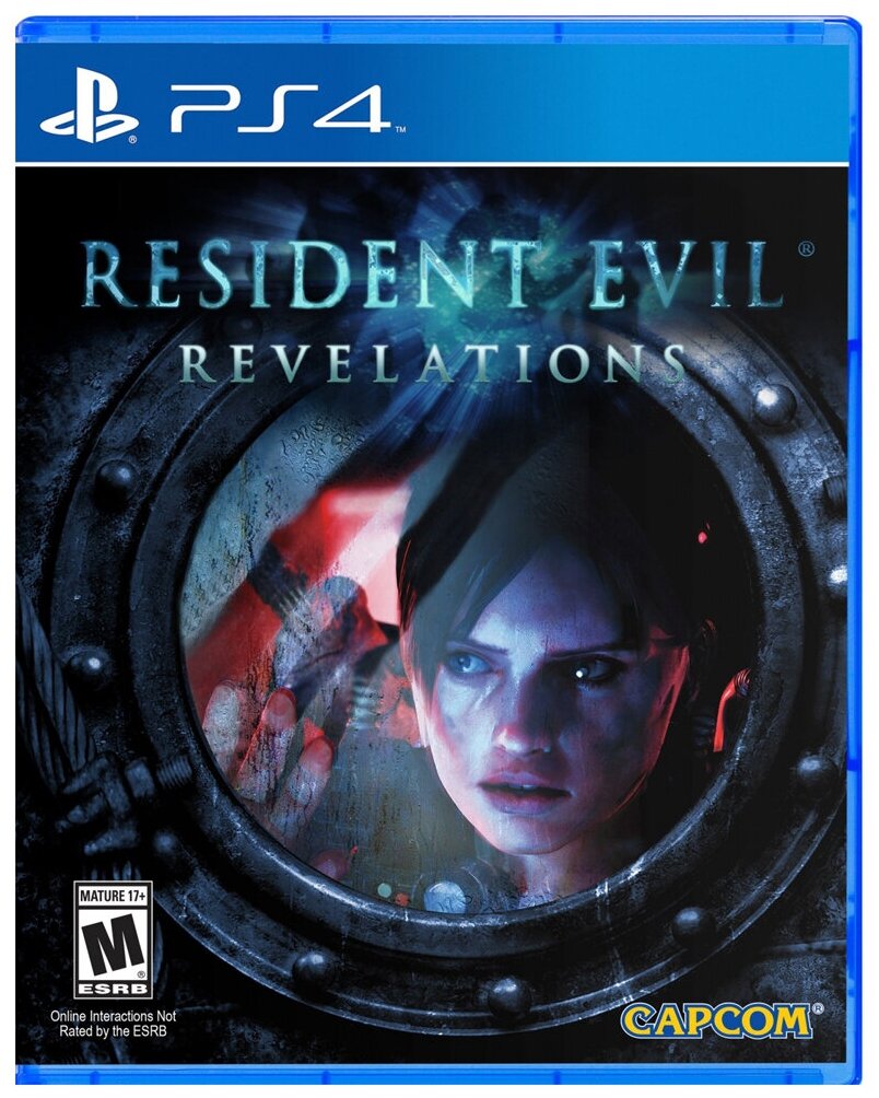 Resident Evil Revelations [US][PS4, русская версия]