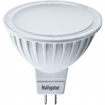 Лампа светодиодная 94 245 NLL-MR16-7-230-4K-GU5.3 | код. 94245 | Navigator (4шт. в упак.)