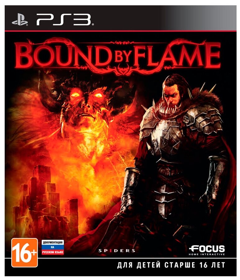 Bound by Flame Игра для PS4 Focus Home - фото №1
