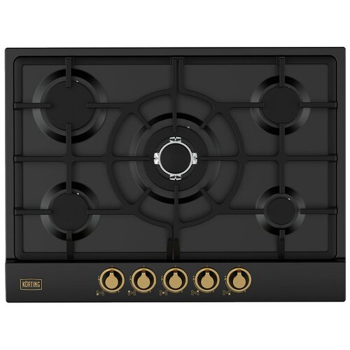 Встраиваемая газовая варочная панель Korting HG 761 CTGN 3799000₽
