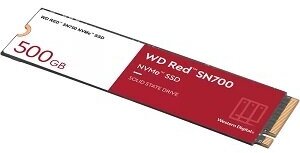 Жесткий диск SSD M.2 500GB Western Digital RED SN700 (WDS500G1R0C)