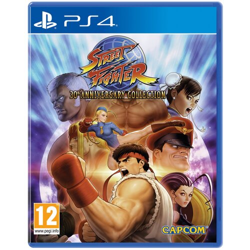 ps4 игра sony street fighter v arcade edition Игра Street Fighter: 30th Anniversary Collection расширенное издание для PlayStation 4