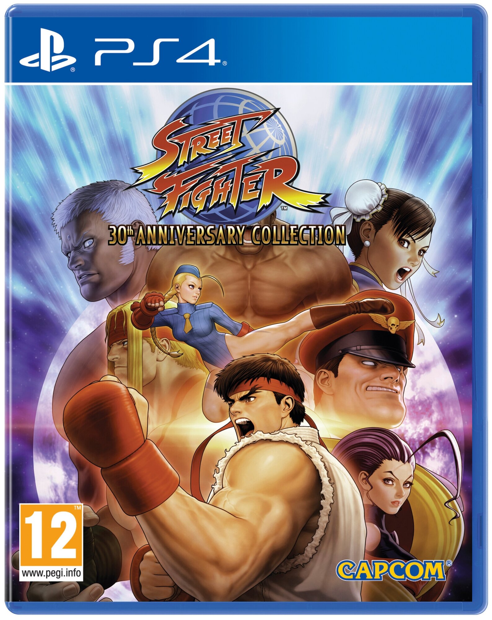 Игра Street Fighter: 30th Anniversary Collection для PS4 (CUSA07997)