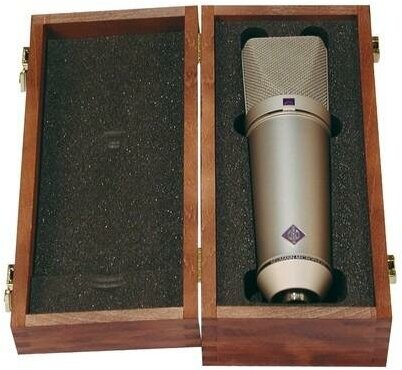 Микрофон проводной Neumann U 87 Ai, разъем: XLR 3 pin (M), никель