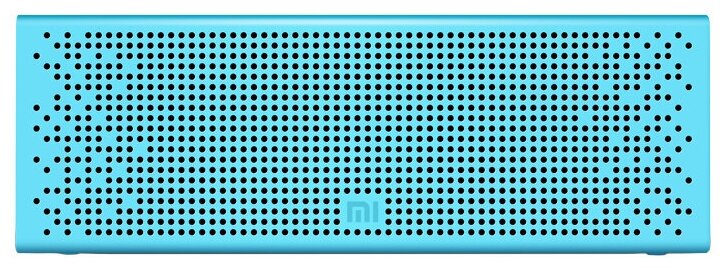 Портативная акустика Xiaomi Mi Bluetooth Speaker MDZ-15-DB/MDZ-26-DB, 6 Вт, бирюзовый