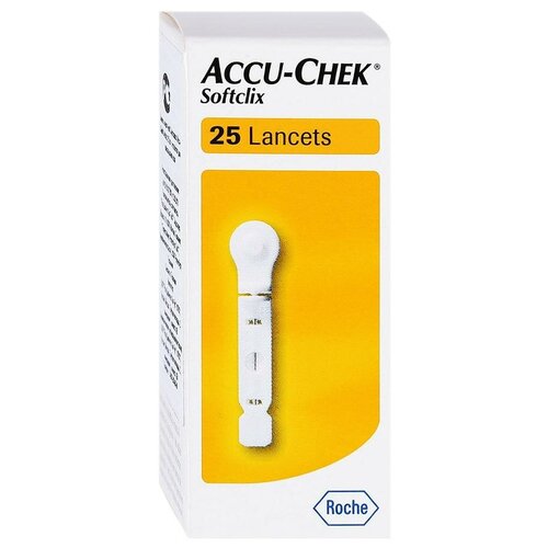 Accu-Chek ланцеты Softclix, 25 шт.