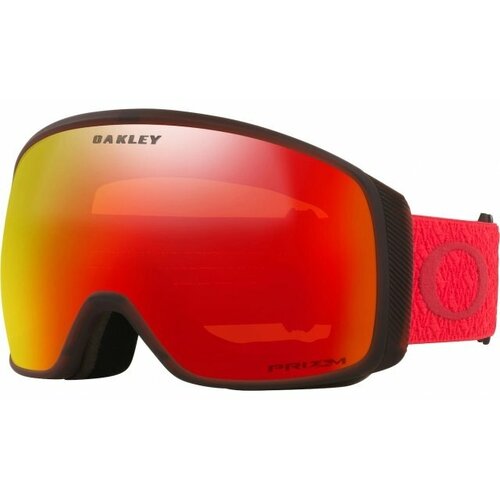 Горнолыжная маска Oakley Flight Tracker L OO7104 710456 Red Aura (OO7104 710456)