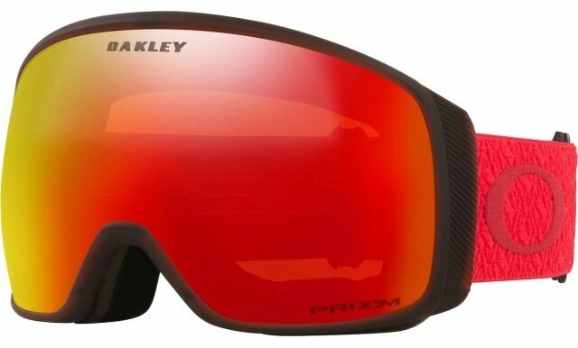 Горнолыжная маска Oakley Flight Tracker L OO7104 710456 Red Aura (OO7104 710456)