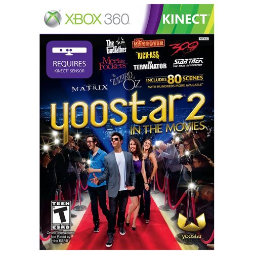 Yoostar 2 In The Movies (Xbox 360) английский язык