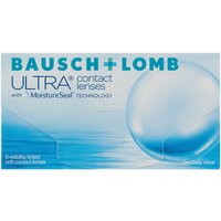 Контактные линзы Bausch & Lomb Ultra, 6 шт., R 8,5, D -4,75