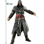 Фигурка Эцио Аудиторе Ассасин Крид Assassins Creed (аксессуары, 18 см) - изображение