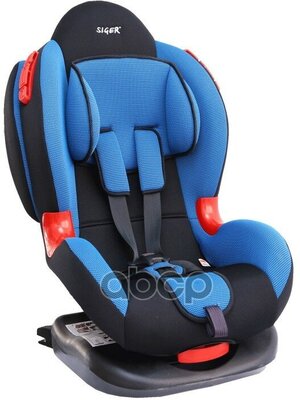 Детское Кресло Siger (9-25 Кг/1-7 Лет) "Кокон Isofix" Синий Группа 1/2 Kres0120 "В" Siger арт. KRES0120